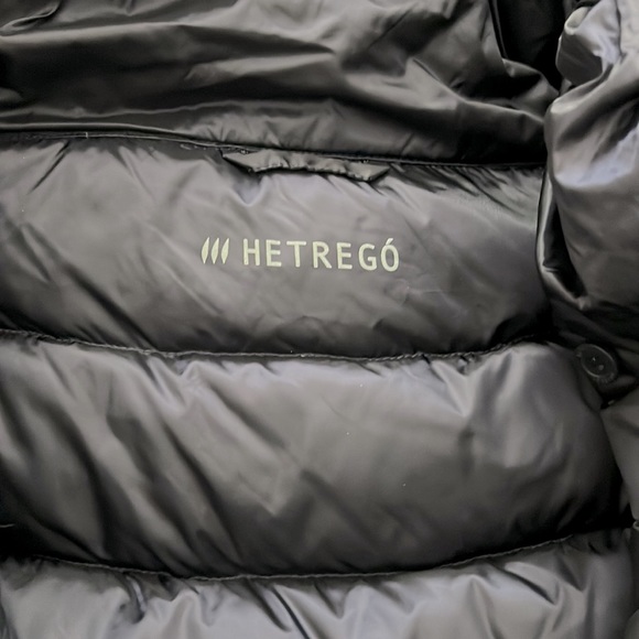 Hetrego down puff coat - Picture 2 of 7